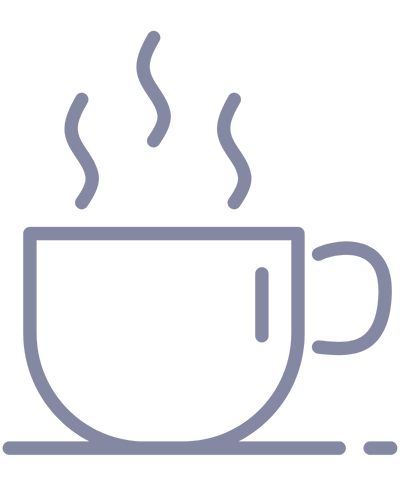 1 Set Coffee Cup & Sugar